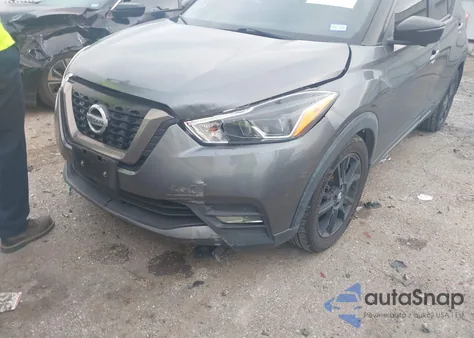 2020 Nissan Kicks Sr Xtronic Cvt из США, поврежденный, VIN 3N1CP5DV3LL516620